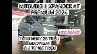 ✅Review Xpander At Premium Sản Xuất 2024 Có Gì Mới  Cập Nhật Giá Mới Nhất Hotline 0961257744 [upl. by Tuneberg]