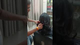 multilayer cut haircut hairstyle hurry up monsoon offer is going on Take appointment 919756060592 [upl. by Akcirred508]