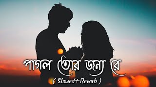 Pagol Tor Jonno Re  Bangla  SlowedReverb [upl. by Franklin]