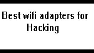 Best Wifi adapter for pentesting 2018 [upl. by Hsinam701]