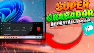 SUPER Grabador de PANTALLA en Windows 11 2024  FUNCIONES para CAPTURAR TODO [upl. by Meehar]