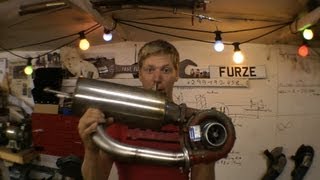 How to build a TURBOJET ENGINE [upl. by Lorrimor563]