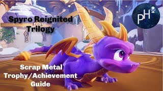 Spyro The Dragon Reignited 120 Guide TREE TOPS ALL GEMS EGGS DRAGONS [upl. by Nivla]