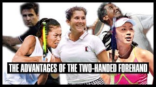 The Advantages of the TwoHanded Forehand [upl. by Ludlow469]