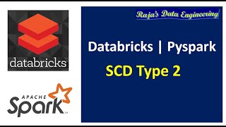 61 Databricks  Pyspark  Delta Lake  Slowly Changing Dimension SCD Type2 [upl. by Orelee592]