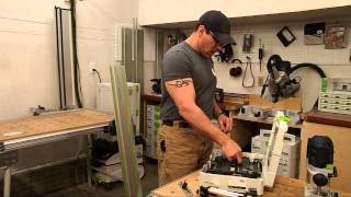 Festool LR32 Introduction part 1 of the series [upl. by Kendrah608]