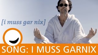 Christoph Sonntag  I muss garnix  Das Offizielle Musikvideo zur SWR3 Tour [upl. by Aynuat650]