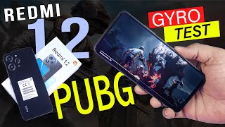 Redmi 12 Pubg Test  Gaming Review quot Gyro quot Graphics quot Heat Test quot Battery  REDMI 12 Price In 🇵🇰 [upl. by Ahsinauq]