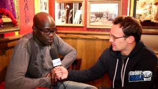 Interview de Cheick Kongo actu Bellator amp Fightor [upl. by Eleynad]