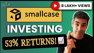 COMPLETE GUIDE to SMALLCASE Investments  Investing for Beginners  Ankur Warikoo Hindi [upl. by Atsirhcal360]