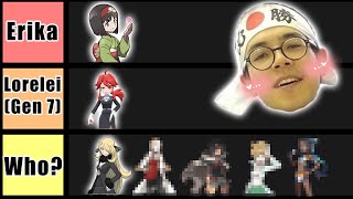 Lonely Gen Wunner Makes a Pokemon Waifu Tier List  Pokemon Sword and Shield [upl. by Gordan82]