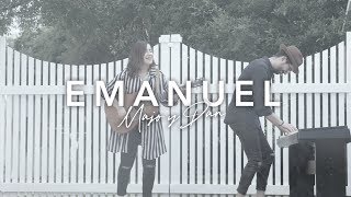 Majo y Dan  Emanuel Video Oficial [upl. by Ahpla636]