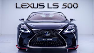 GameChanger in Luxury Lexus LS 500  Most Luxurious Car In The World [upl. by Acnairb]