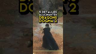 5 DETALLES ALUCINANTES de DRAGON’S DOGMA 2 🐲🔥 dragonsdogma2 capcom detallesalucinantes [upl. by Melise]