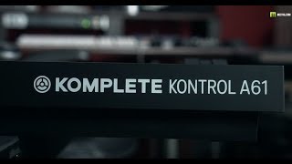 NATIVE KOMPLETE KONTROL A61 [upl. by Elagiba262]