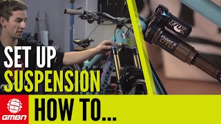 How To Set Up Your MTB Suspension  Suspension Setup Explained [upl. by Arahsat]