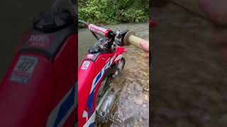 110 CRF HONDA stage 1 SOUND honda motocross dirtbike [upl. by Hubbard52]