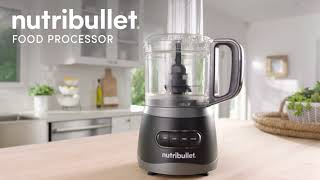 Introducing the nutribullet® Food Processor [upl. by Linell]