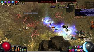 PoE Level 76 Map mit meiner Arc Witch [upl. by Giglio105]