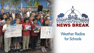 Weather Radios for Schools [upl. by Gunther]