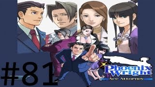 Lets Play Phoenix Wright Ace Attorney  Part 81 Brotherly Love [upl. by Bradeord272]