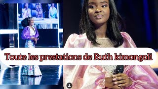 Toute les prestations de Ruth kimongoli [upl. by Anirbac668]