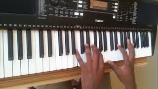 NERIA OLIVER MTUKUDZI MJ PIANO VERSION [upl. by Gussie]