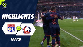 OLYMPIQUE LYONNAIS  LOSC LILLE 0  2  Highlights  OL  LOSC  20232024 [upl. by Perrins]