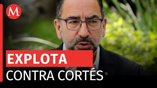 Javier Lozano critica acuerdos de Marko Cortés con el PRIquot con qué cara llegamos los panistasquot [upl. by Wesa]