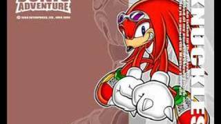 Sonic Adventure  Knuckles Theme  Unknown for ME [upl. by Madra400]