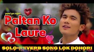 New Nepali Lok Dohori Dance Song Paltan Ko Lahure SoloReverb 2080 newnepalisong nepalidohori [upl. by Cerelia]