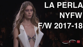 LA PERLA  FALL WINTER 20172018  FASHION SHOW [upl. by Peonir]