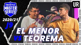 EL MENOR vs TEOREMA  FMSCHILE 202021  Jornada 9  Urban Roosters [upl. by Ngo]