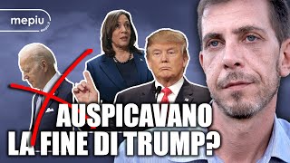 I Dem puntano sulla Harris auspicavano la fine di Trump  il commento di Arnaldo Vitangeli [upl. by Erv]