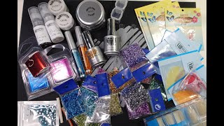 Nail Selection Haul  neue Firma an meinem Nageltisch  Mini unboxing [upl. by Vincent]