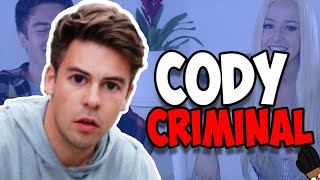 Cody KO Committed a Crime  Internets Biggest Fool [upl. by Embry]