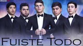 FUISTE TODO  Maxima Alianza Video Lyric2017 [upl. by Beckett]