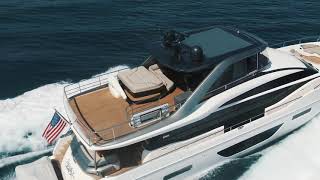 2019 Princess Y85 Motor Yacht Splash [upl. by Haslam828]