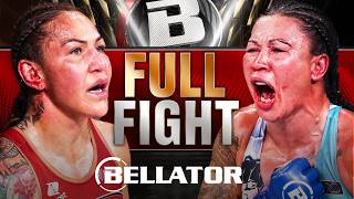 EPIC Featherweight Title Decider  Cris Cyborg v Arlene Blencowe  Full Fight  Bellator 279 [upl. by Goerke320]