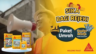 Sika Bagi Rejeki 2024 BERHADIAH 5 Paket Umroh [upl. by Mendy]