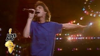 Mick Jagger  Miss You Live Aid 1985 [upl. by Cardwell]