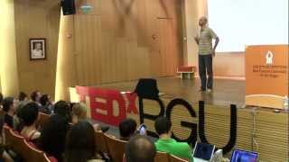 Contact Improvisation An Intuitive NonVerbal and Intimate Dialogue Itay Yatuv at TEDxBGU [upl. by Aneeras]