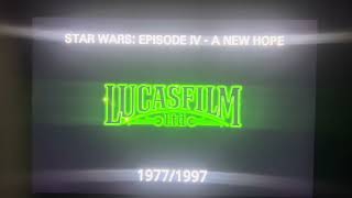 TCF amp LUCASFILM LTD Logo history STARWARS [upl. by Saree]