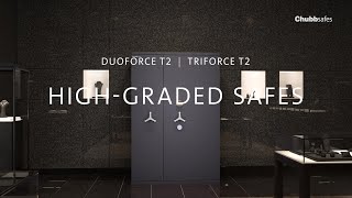 Chubbsafes DuoForce T2 amp TriForce T2 Highend Retail [upl. by Brick786]