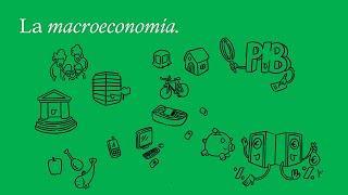 ¡Macroeconomía explicada El CONSUMO entre el AHORRO y la INVERSIÓN  EduCaixa [upl. by Naida]