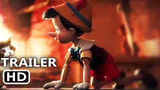 PINOCCHIO Official Trailer Teaser 2021 Tom Hanks Disney LiveAction Remake HD [upl. by Gensler142]