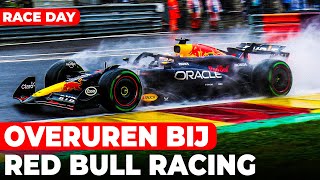 Motorproblemen bij Verstappen zorgden voor overuren  GPFans Race Day [upl. by Artemisa190]