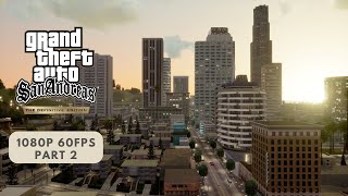 Grand Theft Auto San Andreas Definitive Edition Gameplay I Fedelobo [upl. by Shermie554]