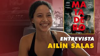 Entrevista a AILÍN SALAS  Charla Cinéfila [upl. by Tsai20]