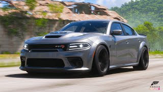 Dodge Charger SRT Hellcat Redeye Widebody Fast X Gameplay  Forza Horizon 5 [upl. by Rehpotsirhk]